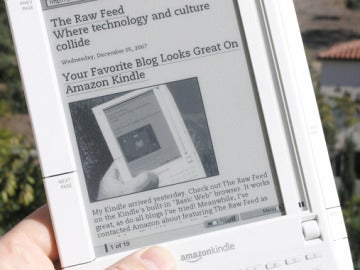 Tras batir récords de ventas con el Kindle, Amazon podría dar un nuevo paso.