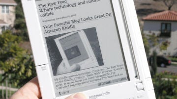 Tras batir récords de ventas con el Kindle, Amazon podría dar un nuevo paso.