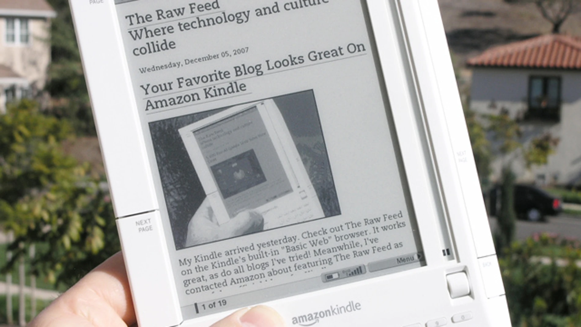 Tras batir récords de ventas con el Kindle, Amazon podría dar un nuevo paso. Tras batir récords de ventas con el Kindle, Amazon podría dar un nuevo paso.