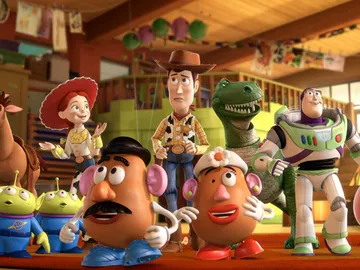 Una escena de Toy Story 3 Una escena de Toy Story 3