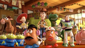 Una escena de Toy Story 3