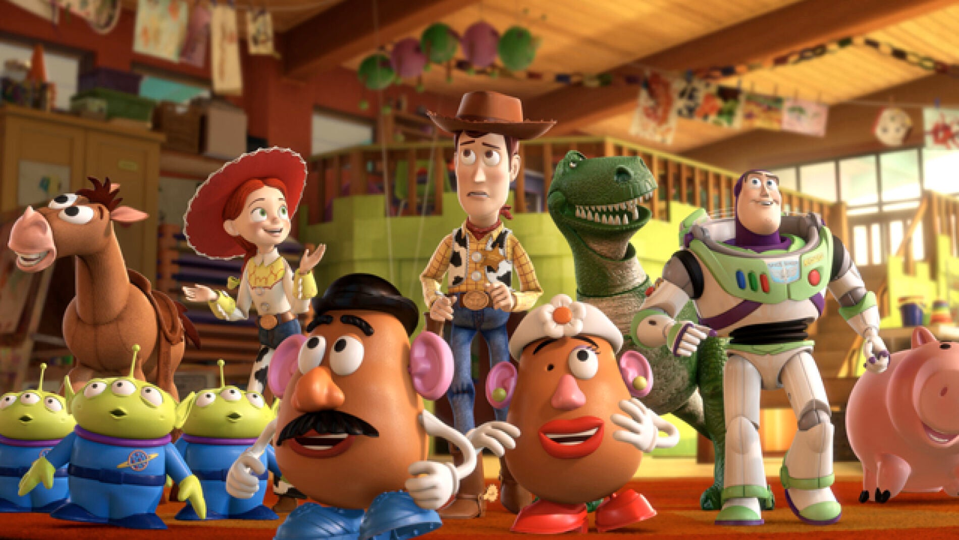 Una escena de Toy Story 3