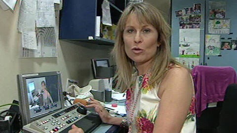 Mar&iacute;a Rey en el Congreso