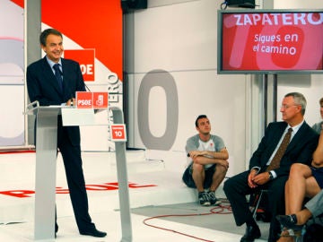 Aniversario de Zapatero en el PSOE Aniversario de Zapatero en el PSOE