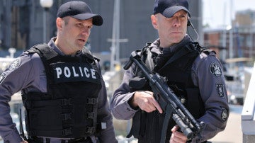 La élite policial forma el equipo SRU