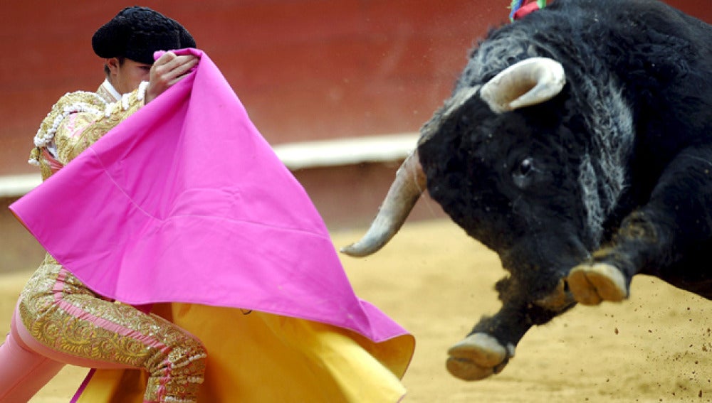 Imagen de una corrida de toros en España 