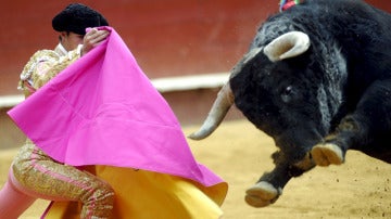 Imagen de una corrida de toros en España 