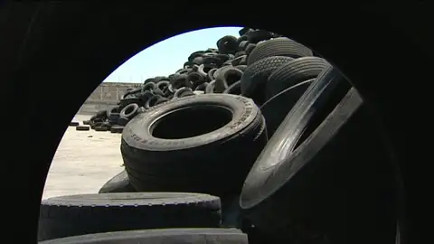 Reciclaje de neumáticos Reciclaje de neumáticos