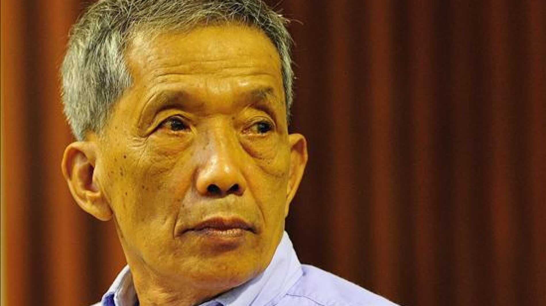 Kaing Guek Eav, antiguo l&iacute;der de los Jemeres Rojos