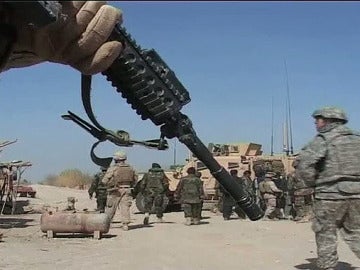 Militares en Afganistán
