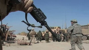 Militares en Afganistán