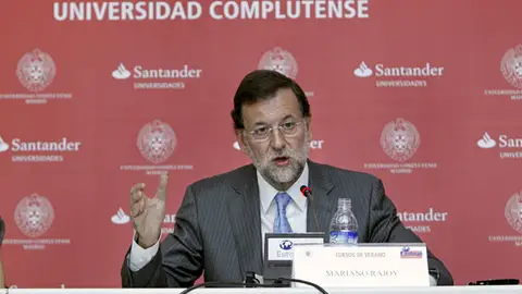 Rueda de prensa de Rajoy Rueda de prensa de Rajoy