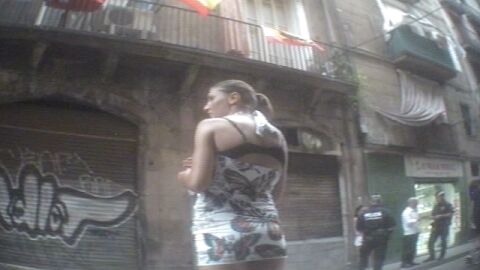 Una prostituta en Barcelona