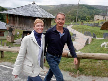 Jose Luis Rodríquez Zapatero y su esposa Sonsoles Espinosa Jose Luis Rodríquez Zapatero y su esposa Sonsoles Espinosa