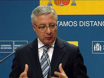 El ministro de Fomento, José Blanco