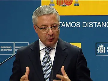 El ministro de Fomento, José Blanco El ministro de Fomento, José Blanco