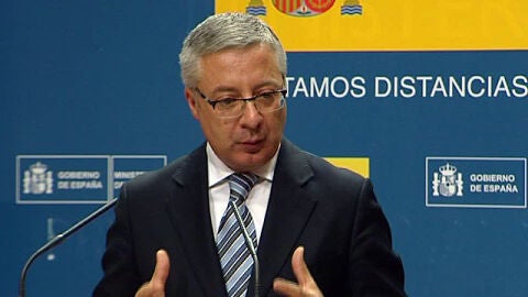 El ministro de Fomento, Jos&eacute; Blanco
