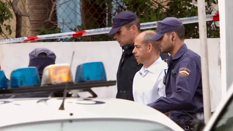 Fernando T.B, principal imputado en el caso Kárate Fernando T.B, principal imputado en el caso Kárate