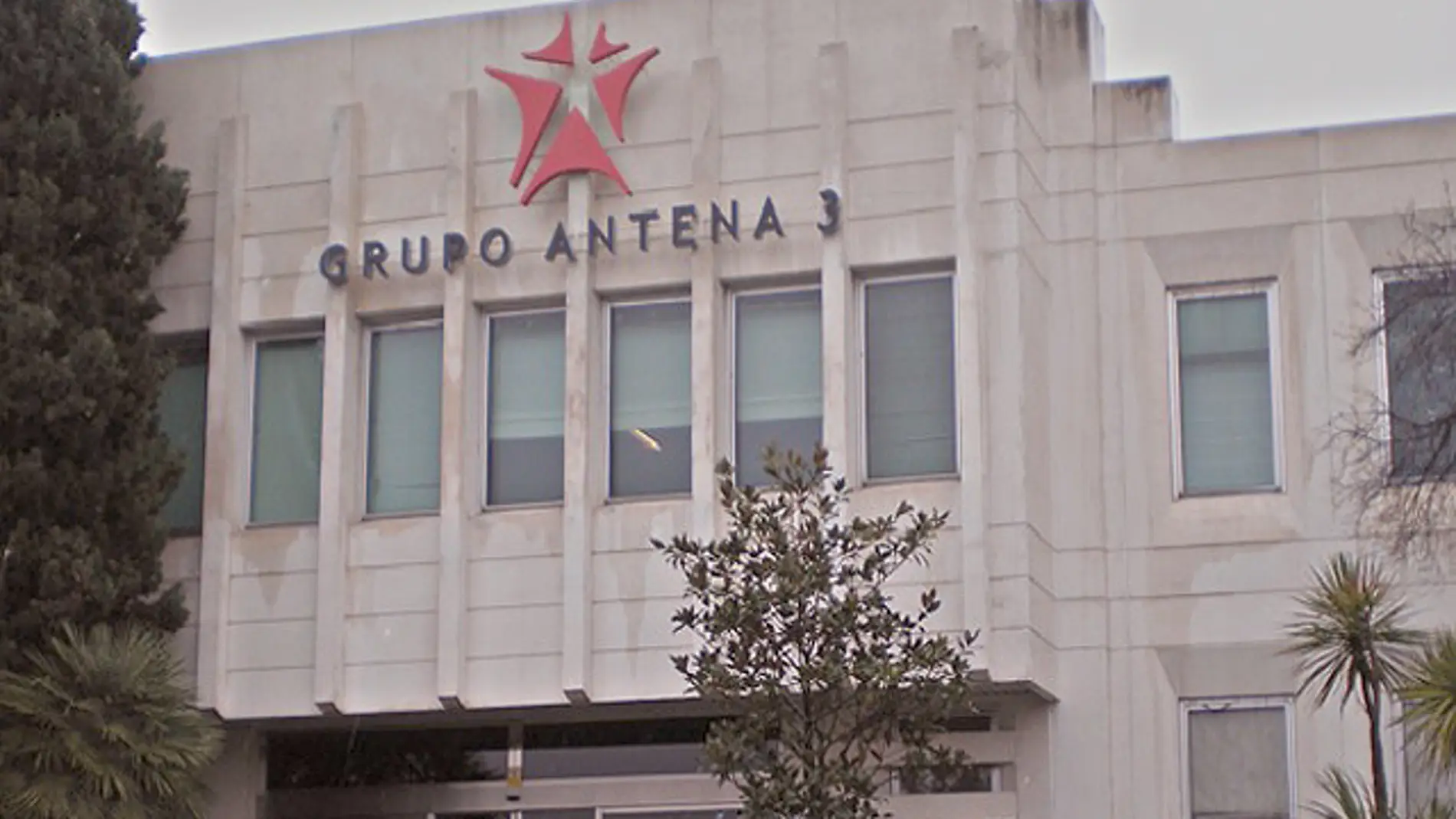 Entrada principal del Grupo Antena 3