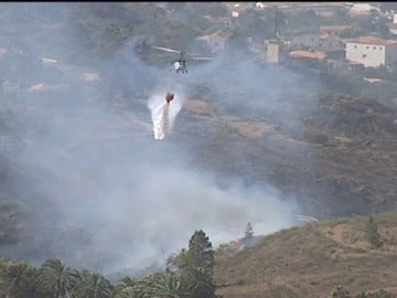 Se cumplen tres años de los devastadores incendios que afectaron a Gran Canaria y Tenerife