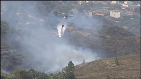 Se cumplen tres a&ntilde;os de los devastadores incendios que afectaron a Gran Canaria y Tenerife
