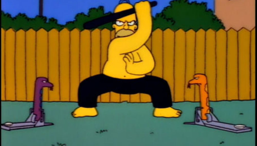 Capítulo 79 Los Simpsons