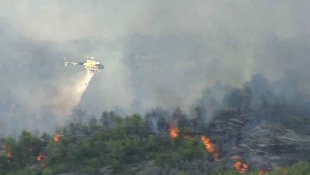 Incendio en Tarragona
