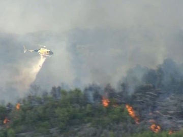 Incendio en Tarragona Incendio en Tarragona