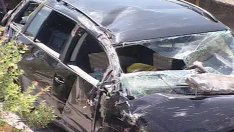 Accidente en Ondara Accidente en Ondara