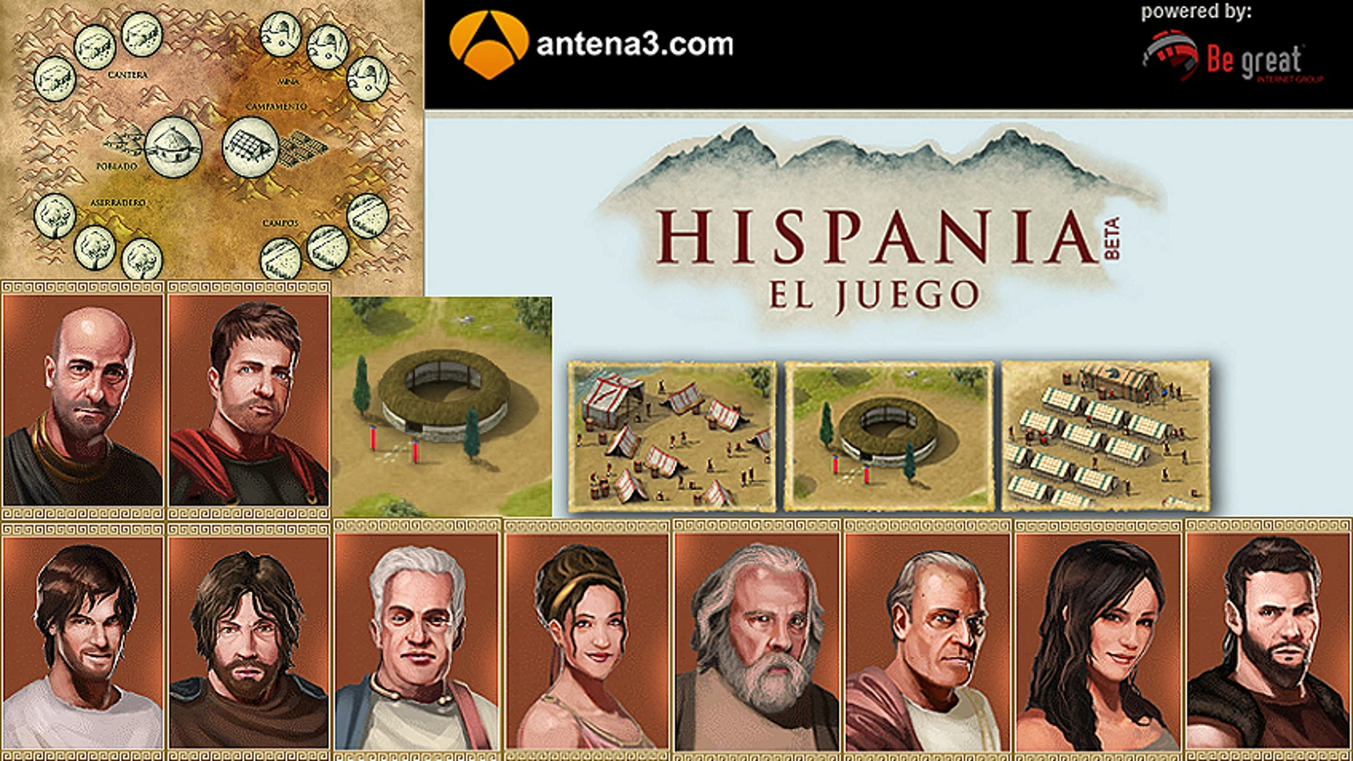 Hispania, el videojuego