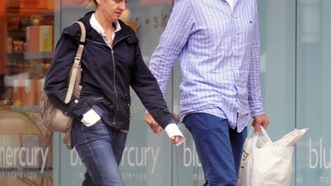La infanta Cristina e I&ntilde;aki Urdangarin