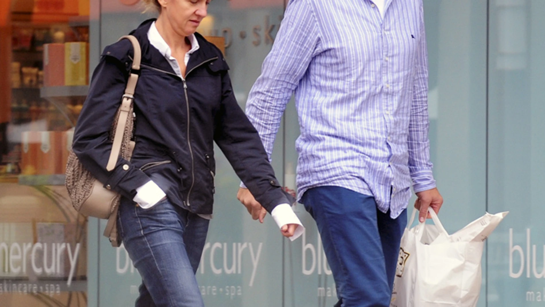 La infanta Cristina e Iñaki Urdangarin La infanta Cristina e Iñaki Urdangarin