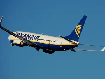 Avión de Ryanair Avión de Ryanair