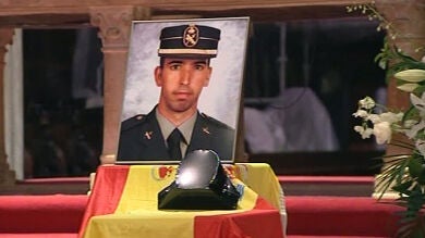 Homenaje a los dos guardias civiles asesinados por ETA en Palma