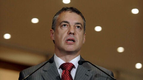 Urkullu advierte a Zapatero