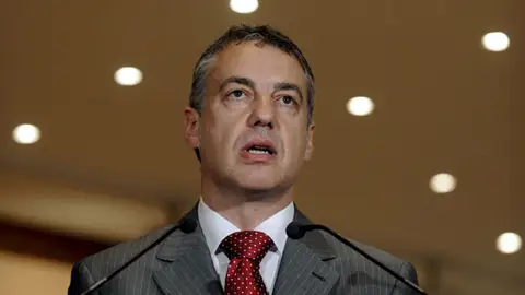 Urkullu advierte a Zapatero Urkullu advierte a Zapatero
