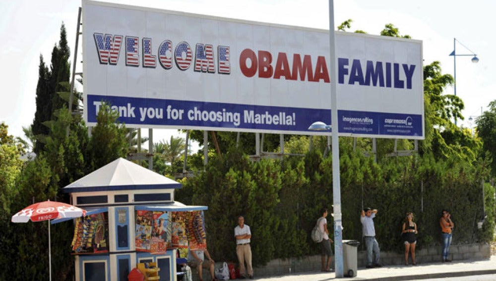 Marbella espera con impaciencia a Michelle Obama
