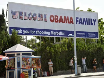 Marbella espera con impaciencia a Michelle Obama Marbella espera con impaciencia a Michelle Obama