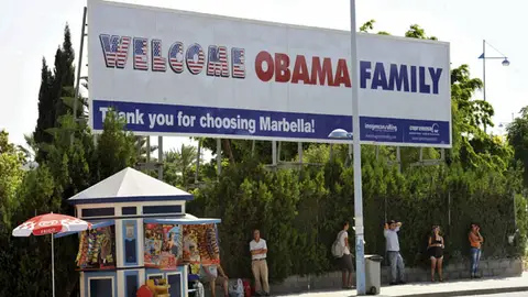 Marbella espera con impaciencia a Michelle Obama Marbella espera con impaciencia a Michelle Obama