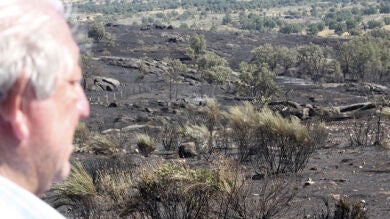 Queda controlado el incendio del Parque Natural Arribes de Duero