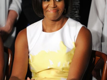 Michelle Obama vendrá a España con su hija de vacaciones