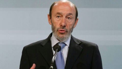  Rubalcaba ante la detenci&oacute;n del etarra