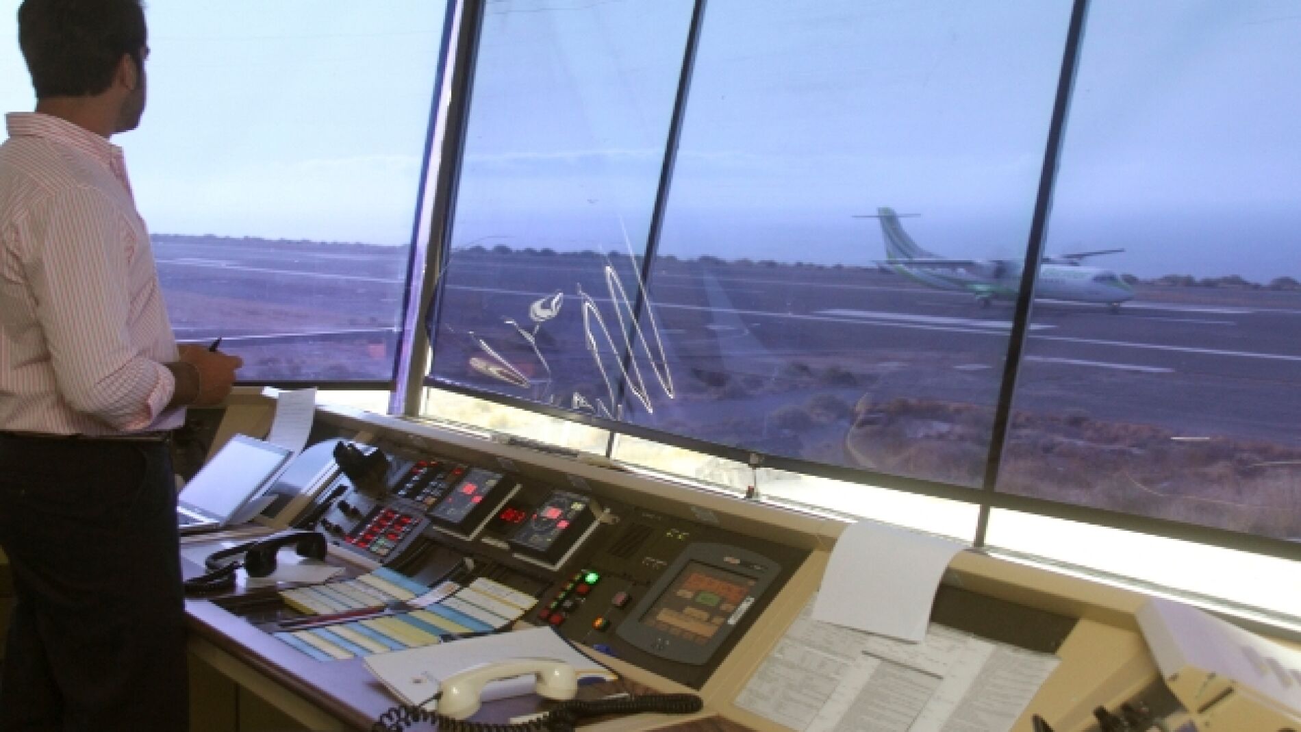 Controladores a&eacute;reos 