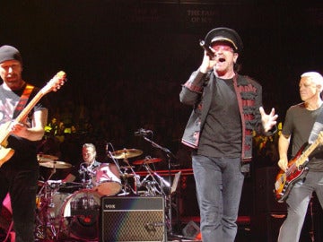U2 de concierto