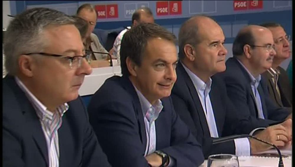 Zapatero, Blanco y Chaves