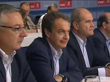 Zapatero, Blanco y Chaves