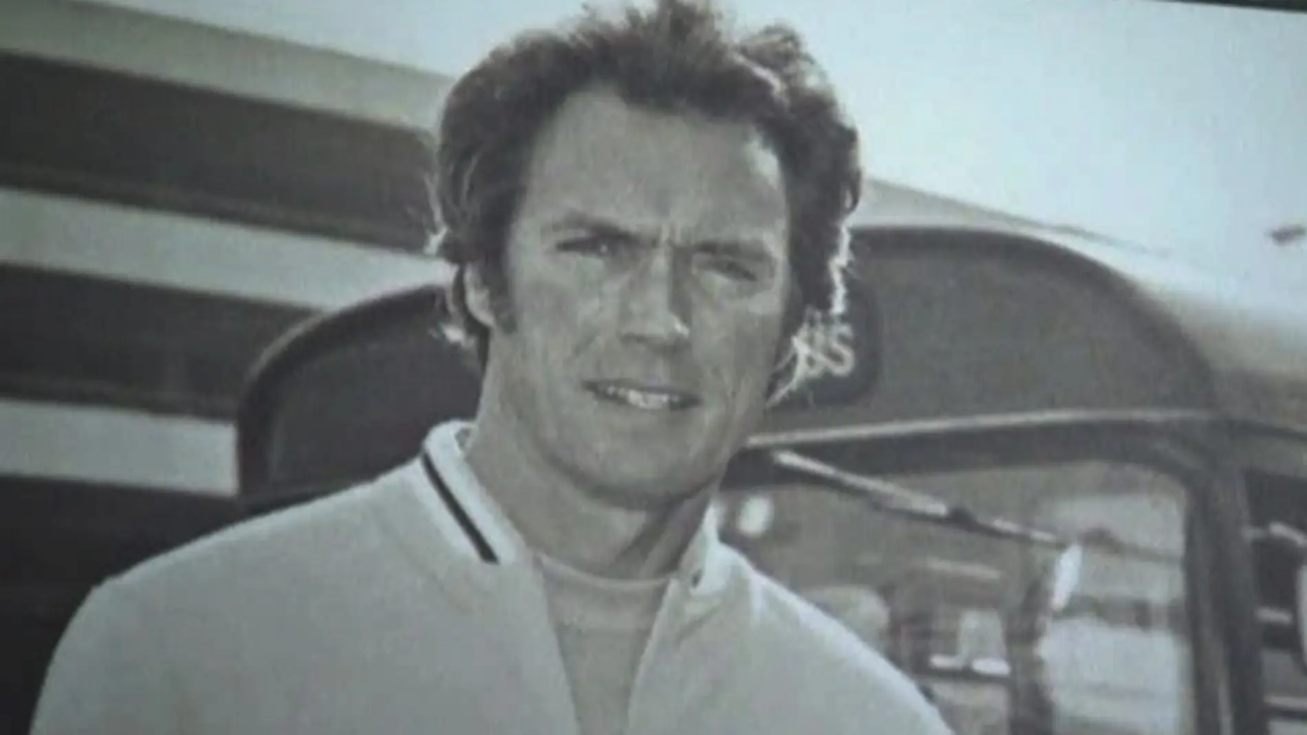 Un jovencísimo Clint Eastwood