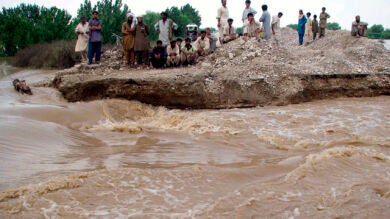 Seis españoles desaparecidos en las inundaciones de Cachemira