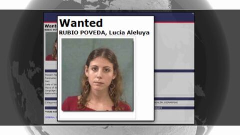Antena 3 encuentra a Luc&iacute;a Rubio buscada por la Interpol