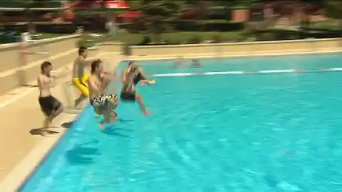 Las zambullidas son peligrosas Las zambullidas son peligrosas